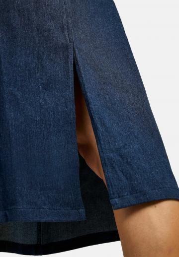 Джинсовый комбинезон