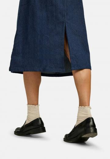 Джинсовый комбинезон