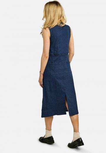 Джинсовый комбинезон