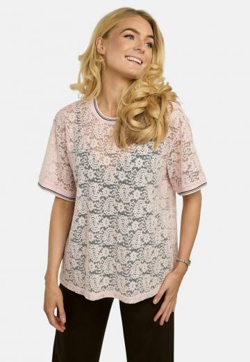 Кружевная блузка