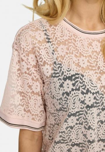 Кружевная блузка