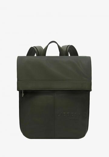 Кожаный рюкзак