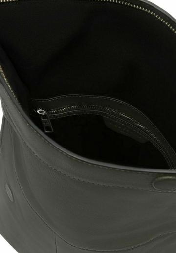 Кожаный рюкзак