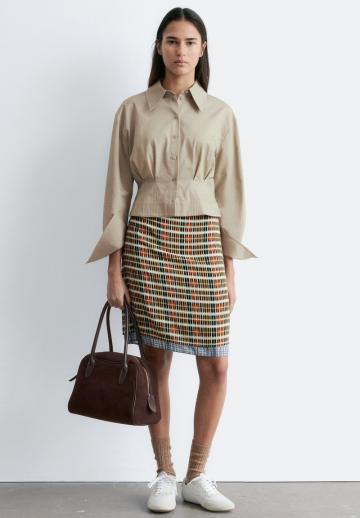 Блузка-рубашка