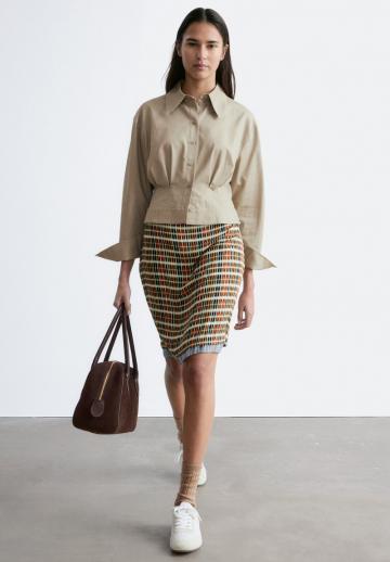 Блузка-рубашка