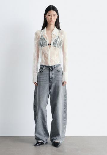 Кружевная блузка