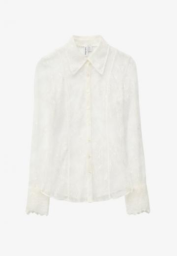 Кружевная блузка