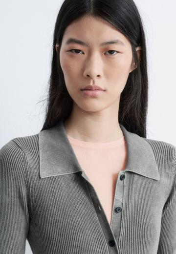 Вязаное платье