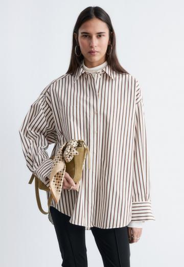 Длинная блузка