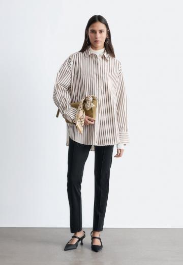 Длинная блузка