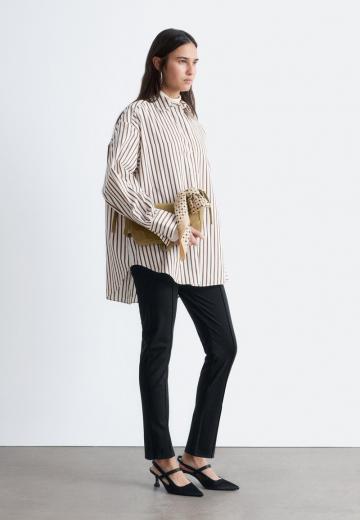 Длинная блузка