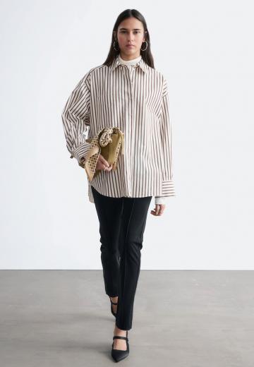 Длинная блузка