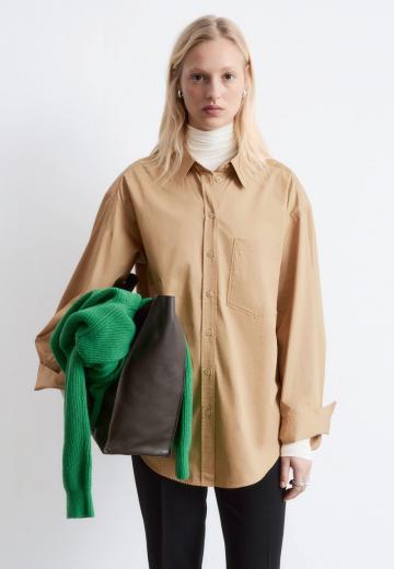 Длинная блузка