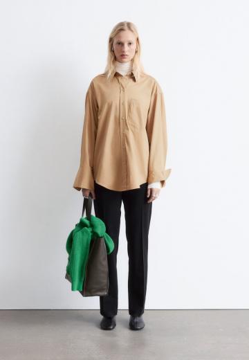 Длинная блузка