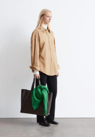 Длинная блузка