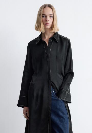 Блузка-платье