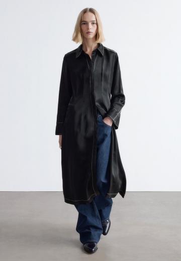 Блузка-платье