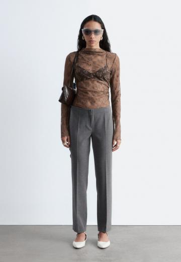 Кружевная блузка