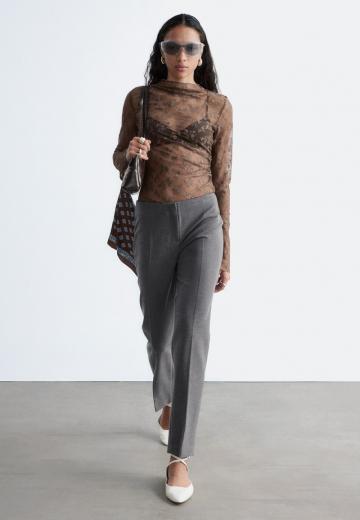 Кружевная блузка