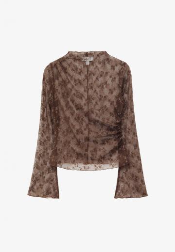 Кружевная блузка
