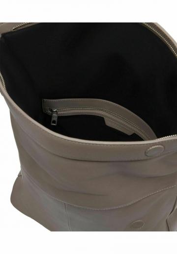 Кожаный рюкзак