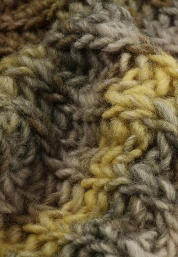 Круглый шарф