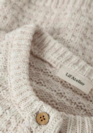 Вязаная кофта