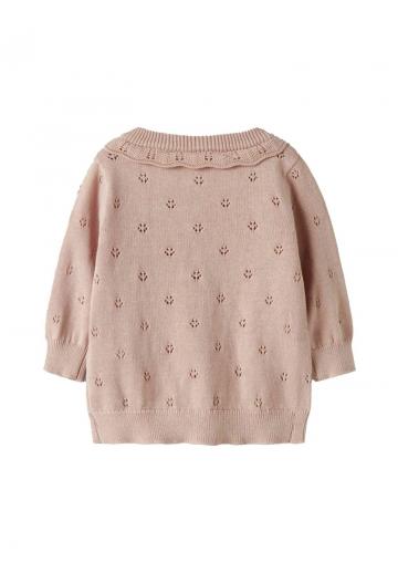 Вязаная кофта