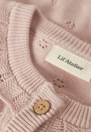 Вязаная кофта