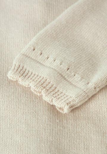 Вязаная кофта