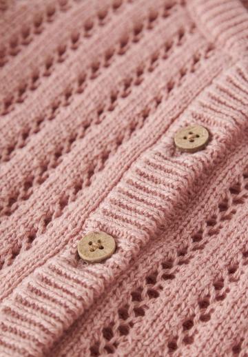 Вязаная кофта