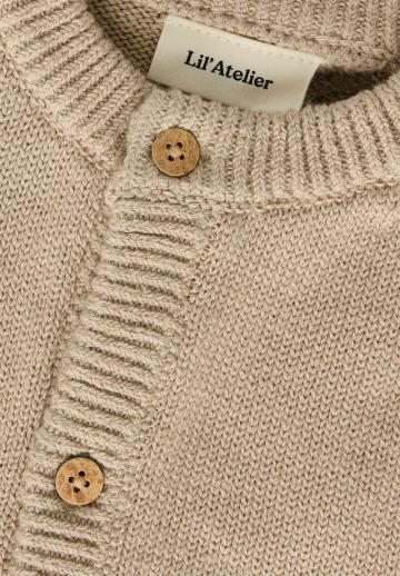 Вязаная кофта