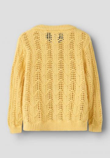 Вязаная кофта