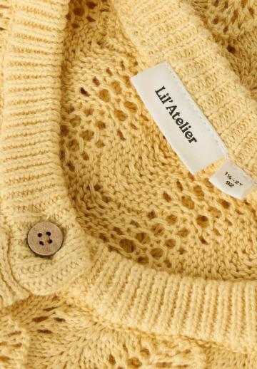 Вязаная кофта