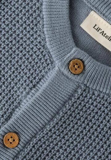 Вязаная кофта