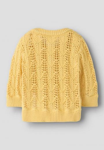 Вязаная кофта