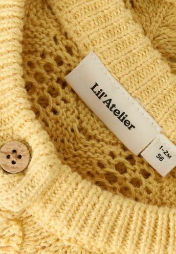 Вязаная кофта