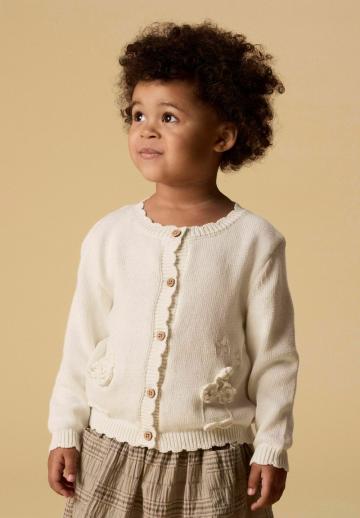 Вязаная кофта