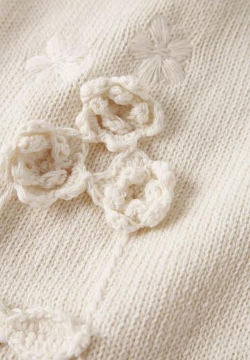 Вязаная кофта