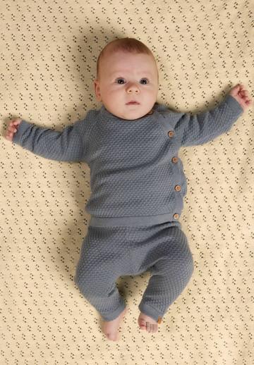 Вязаная кофта