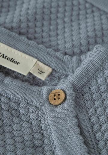 Вязаная кофта