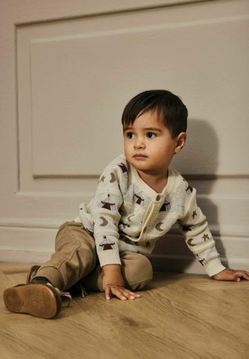 Вязаная кофта