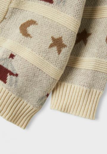 Вязаная кофта