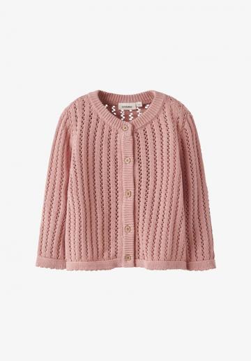 Вязаная кофта