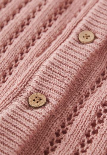 Вязаная кофта