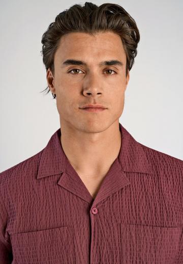 Рубашка с коротким рукавом