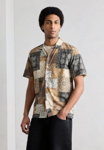 Рубашка с коротким рукавом