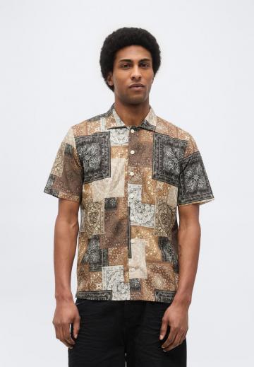 Рубашка с коротким рукавом