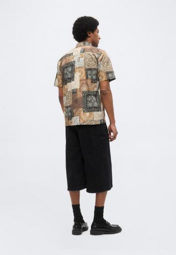 Рубашка с коротким рукавом