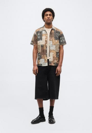 Рубашка с коротким рукавом